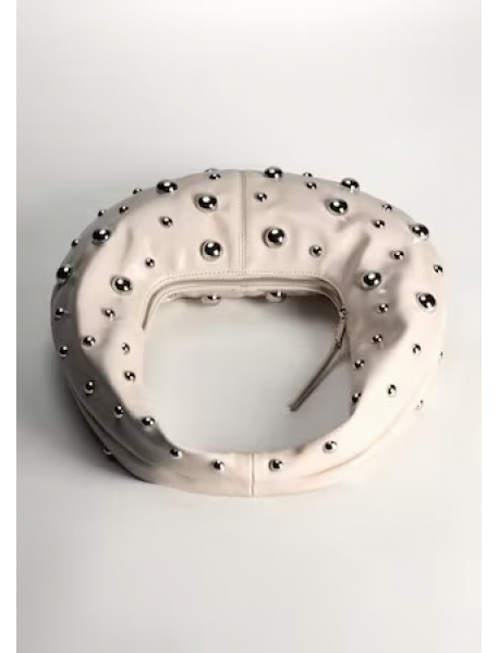 Zımbalı omuz çantası