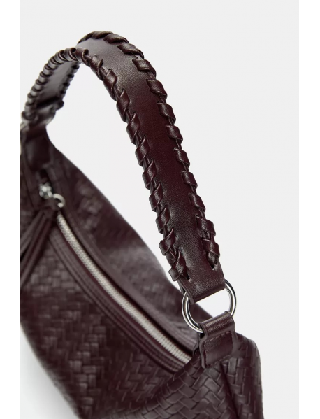 Örgü kol çantası