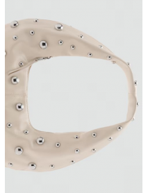 Zımbalı omuz çantası