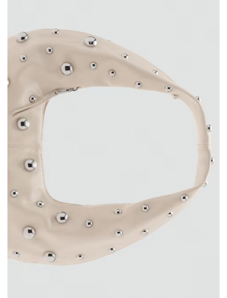 Zımbalı omuz çantası