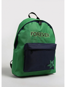 Forever Cultivate Yeşil-Mavi Kadın Sırt Çantası IM465-1B