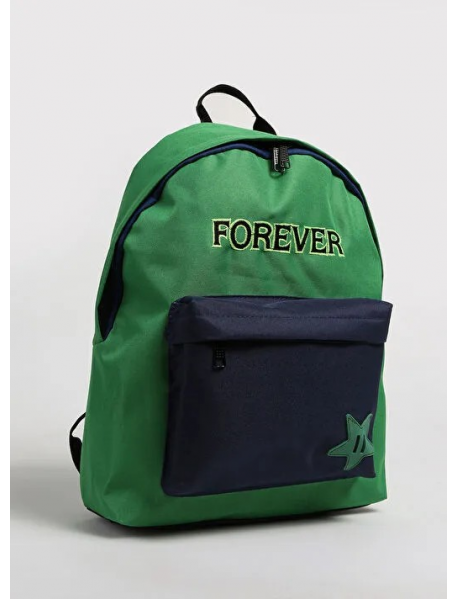 Forever Cultivate Yeşil-Mavi Kadın Sırt Çantası IM465-1B