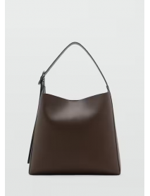 Tokalı bucket çanta