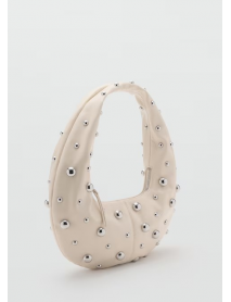 Zımbalı omuz çantası