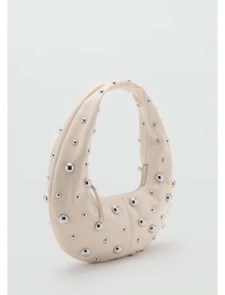 Zımbalı omuz çantası