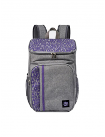 Gri Moods Up Calm Isı Yalıtımlı Sırt Çantası