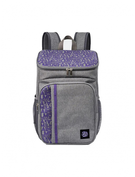 Gri Moods Up Calm Isı Yalıtımlı Sırt Çantası