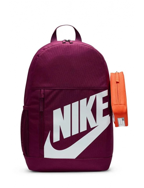 Nike Y NK ELMNTL BKPK SHOEBOX Bordo Unisex Sırt Çantası