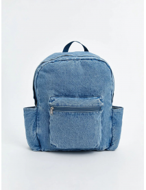 Mavi Kadın Jean Sırt Çantası