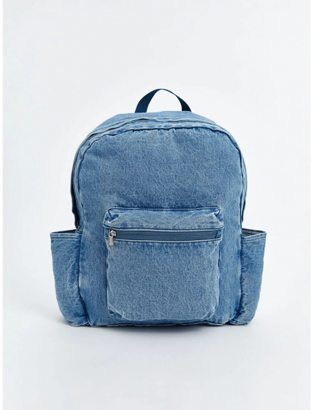 Mavi Kadın Jean Sırt Çantası