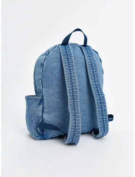 Mavi Kadın Jean Sırt Çantası