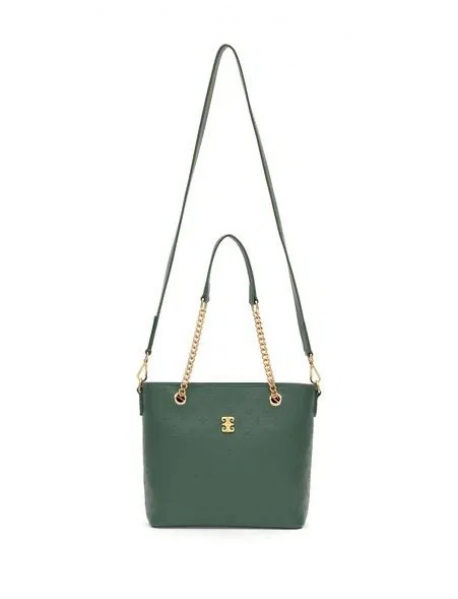 Yeşil Omuz Çantası 