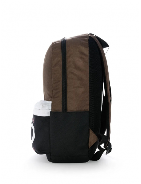 Yeşil Preppy Tek Ana Bölmeli Unisex Sırt Çantası