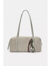 Süslemeli omuz çantası