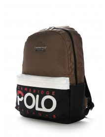 Yeşil Preppy Tek Ana Bölmeli Unisex Sırt Çantası