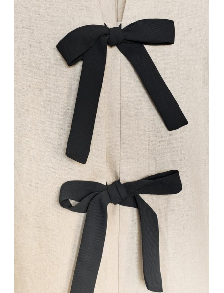 KETEN BAĞCIKLI BLUZ