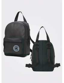 Converse 10026847.001-CLEAR GO LO BACKPACK Siyah Unisex Sırt Çantası