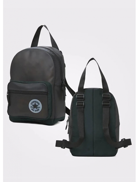 Converse 10026847.001-CLEAR GO LO BACKPACK Siyah Unisex Sırt Çantası