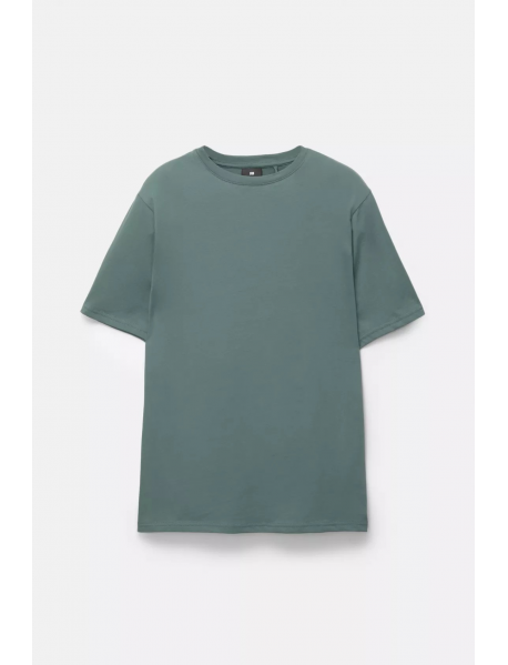 Kısa kollu basic pamuklu t-shirt