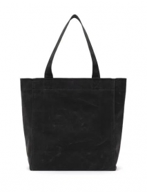 Siyah Kanvas Çantası