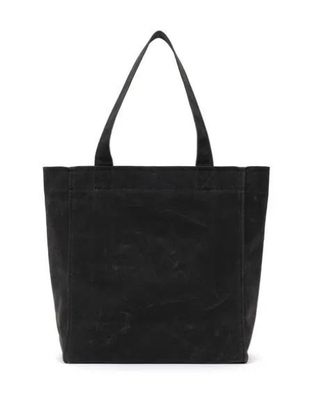 Siyah Kanvas Çantası