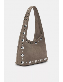 Zımba detaylı kol çantası