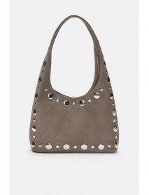 Zımba detaylı kol çantası