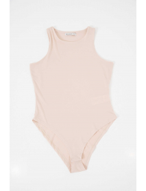 Kadın Halter Yaka Çıtçıtlı Body 972 