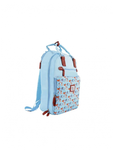 Dogs Laptop Sırt Çantası Mavi