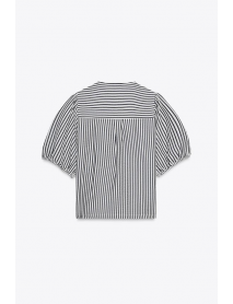 KETEN BAĞCIKLI BLUZ