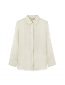 Rahat kesim basic gömlek bluz