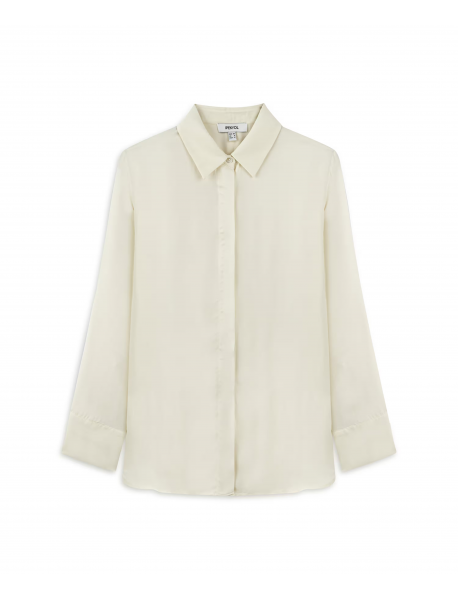 Rahat kesim basic gömlek bluz