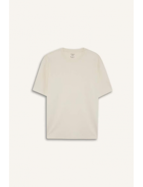 Siyah Slim Fit %100 Pamuk Polo Yaka Basic Tişört