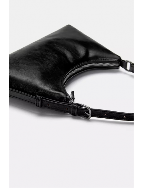 Tokalı omuz çantası