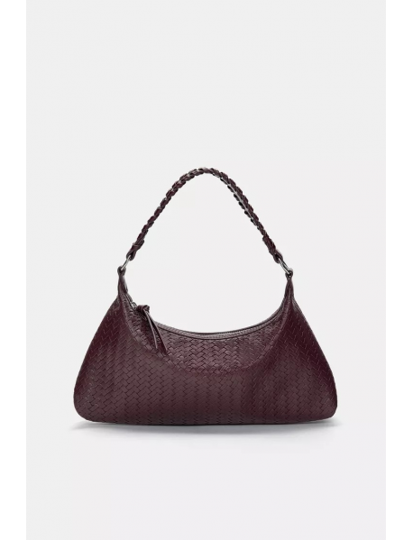 Örgü kol çantası