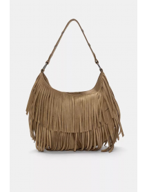 Püsküllü omuz çantası